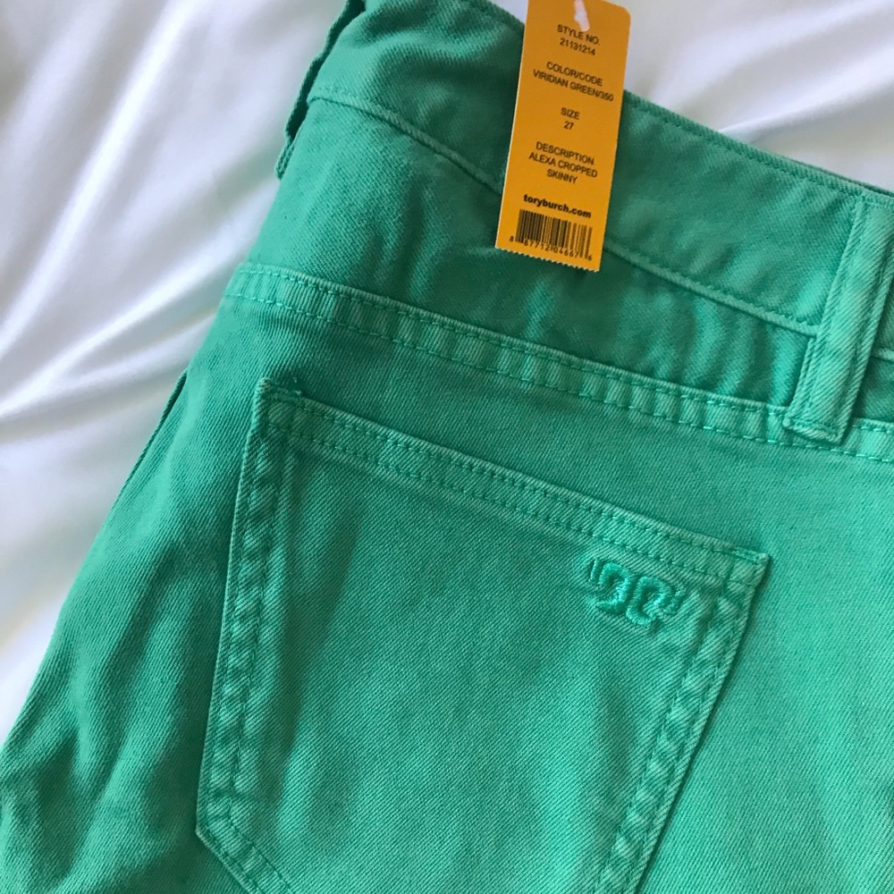 TORY BURCH 🎁 Jeans Sz 27 NWT!